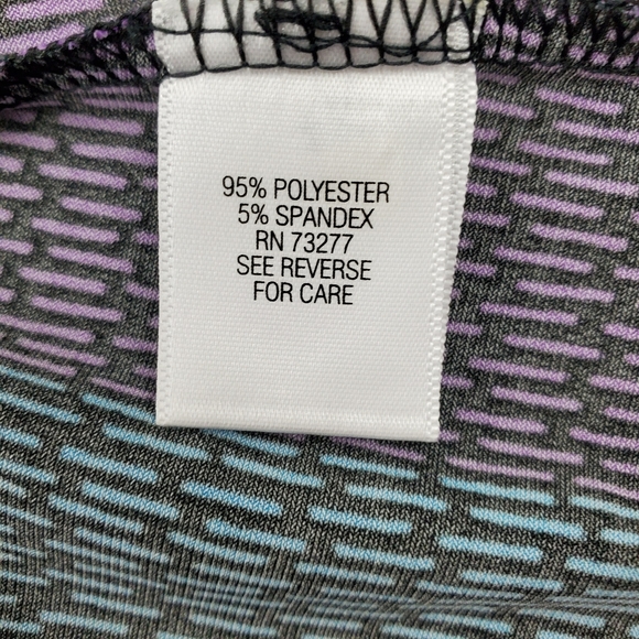 Dana Buchman sleeveless v neck jersey top size PL - Picture 4 of 7